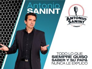 stand up Antonio Sanint